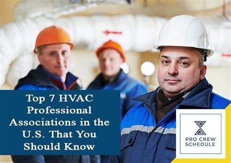 HVAC industry associations