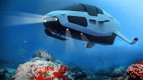 Hydrofoil Submarine