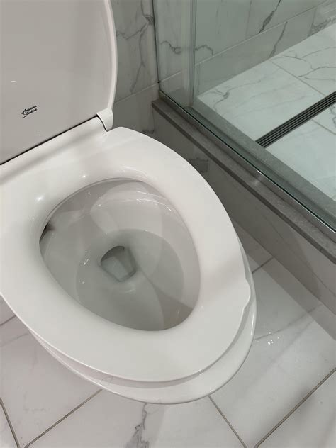 Hygienic toilet seat notches