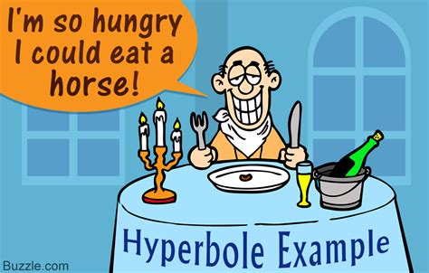 Hyperbole Examples