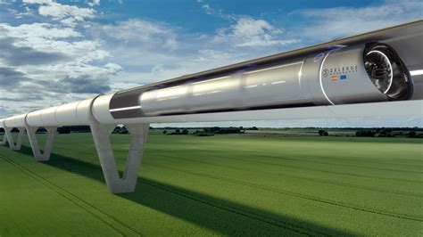 Hyperloop Plane Concept