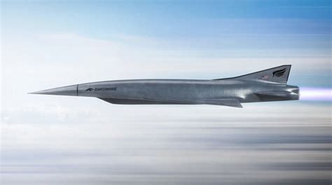 Hypersonic Flight Illustration