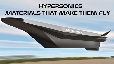 Hypersonic Flight Materials