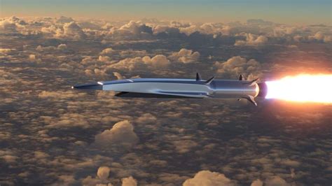 Hypersonic missile being developed