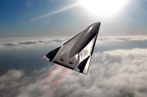 Hypersonic Speeds Scramjet Engine