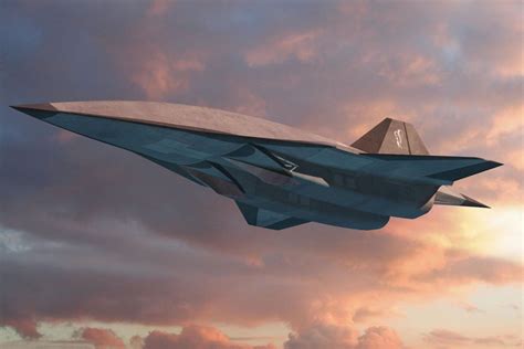 Hypersonic Spy Plane