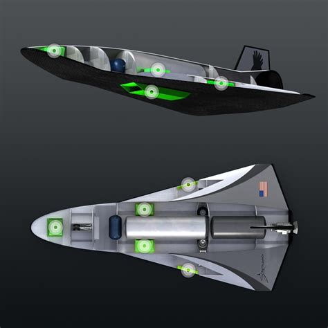 Hypersonic vehicle