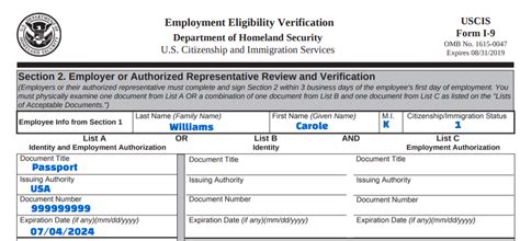 I-9 form best practices