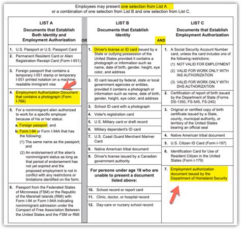 I-9 Form Retention