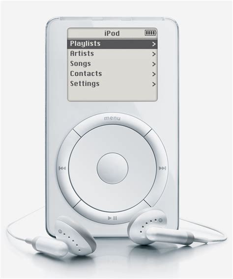 iPod release