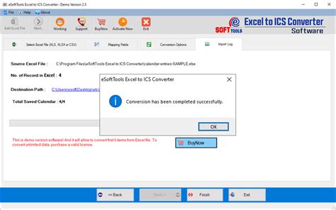 ICS Conversion for Business