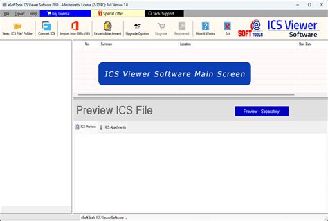 ICS File Import Tools Example 8