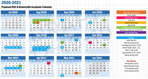 Idea Public Schools Calendar