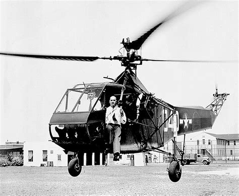 Igor Sikorsky's R-4 helicopter