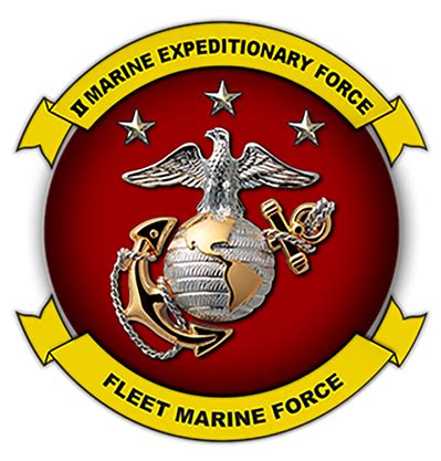 II MEF Logo