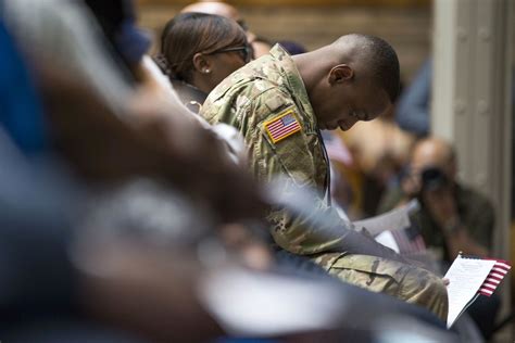 Immigrant Soldiers in the US Army