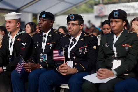 Immigrant Soldiers Receiving Awards