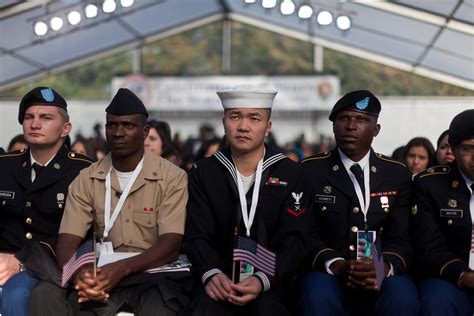 Immigrant Soldiers Serving in the US Army