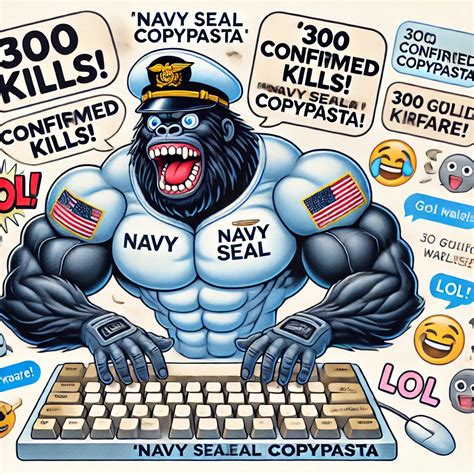 Impact of Navy Seal Copypasta on Internet Culture