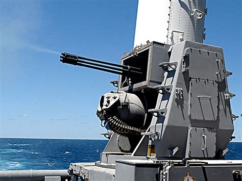 Impact of Navy Ships Artillery