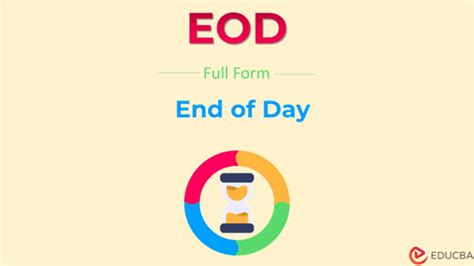 Importance of EOD