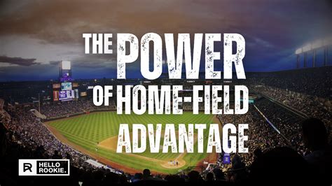 Importance of home-field advantage