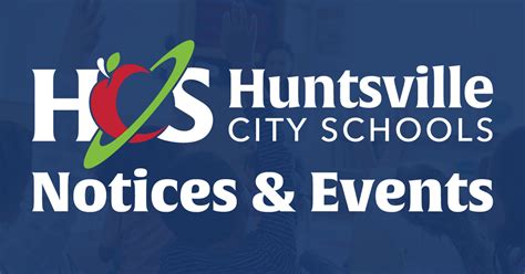 Importance of the Huntsville City Schools Calendar for Students