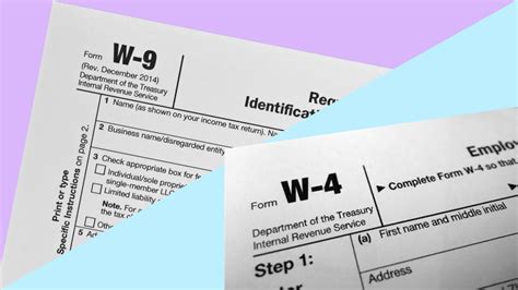 Importance of W9 Forms