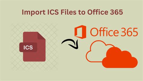 Importing ICS