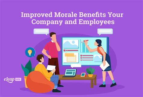 Improved morale and retention