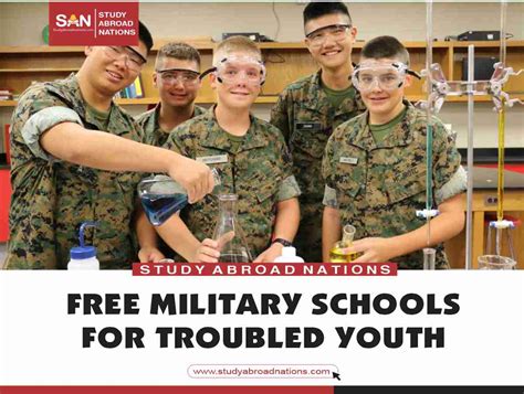 Improving Academic Performance Military Schools For Teenagers