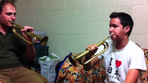 Improving bugle playing skills