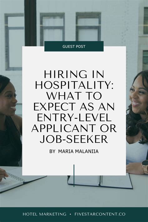 In-Demand Jobs in Hospitality