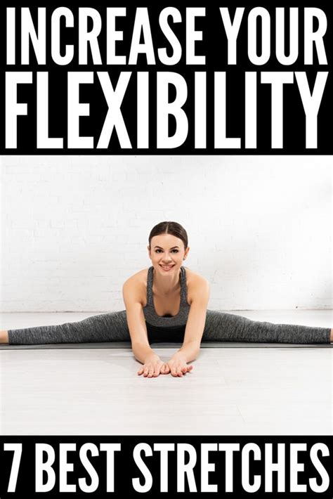 Increased flexibility