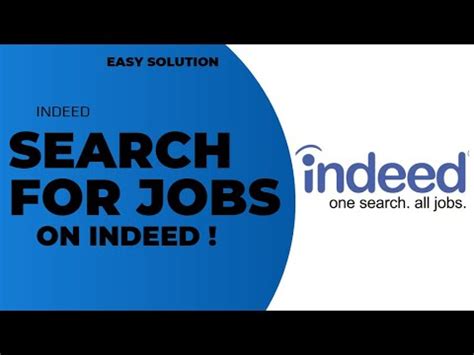 Indeed job search guide