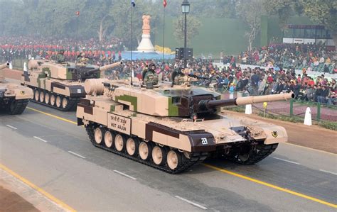 Indian Arjun Tank