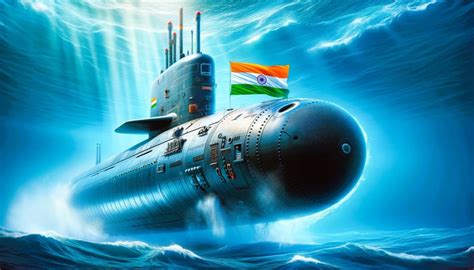 Indian Navy Submarine