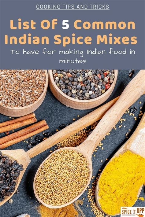 Indian Spice Blends