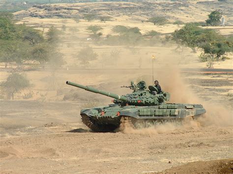 Indian T-72 Tank