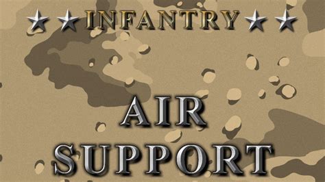 Infantry Air Support