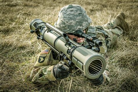 Anti-armor specialist with Javelin missile system