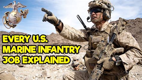 Infantry Marines Career Path