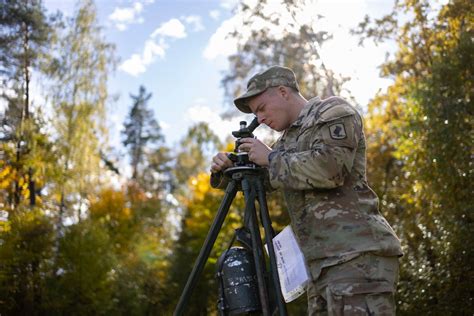 Mortarman with M224 mortar system