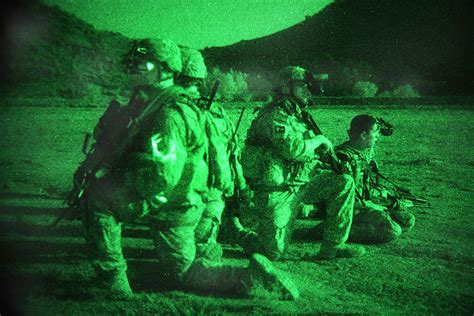 Infantry Night Vision