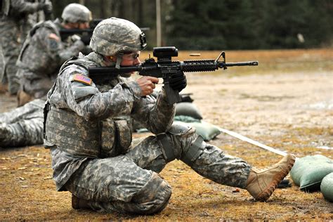 Infantry Soldier Training