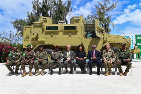 Infantry soldiers in peacekeeping mission