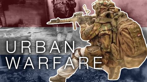 Infantry Urban Warfare