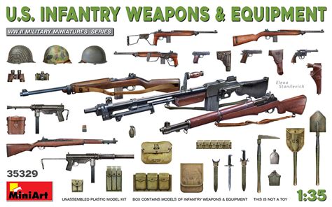 Infantry Weapons