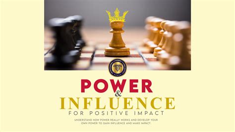 Influence and Power in America