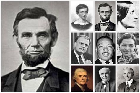 Influential Figures in America